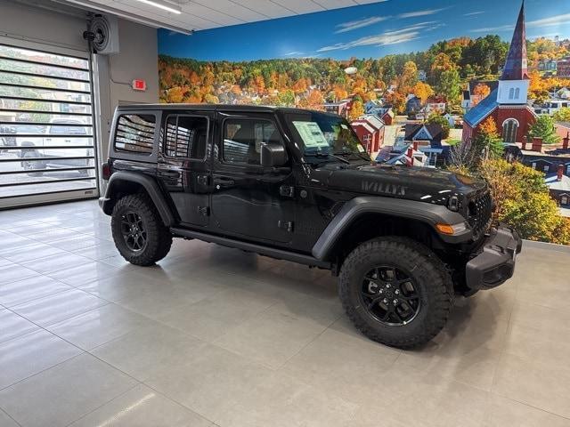 new 2026 Jeep Wrangler car, priced at $52,285