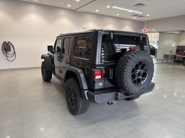 new 2026 Jeep Wrangler car, priced at $52,285