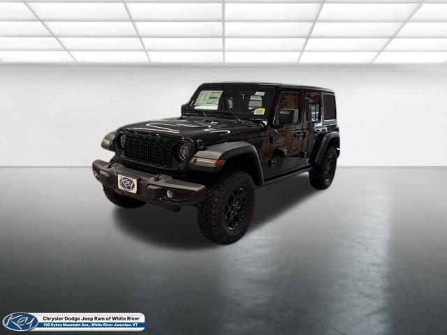 new 2026 Jeep Wrangler car, priced at $52,285