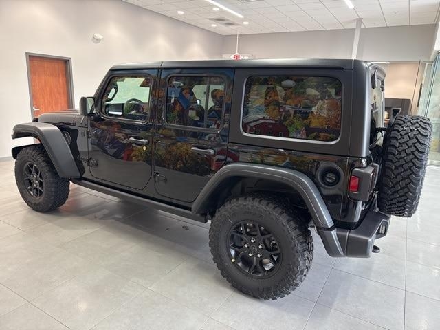 new 2026 Jeep Wrangler car, priced at $52,285