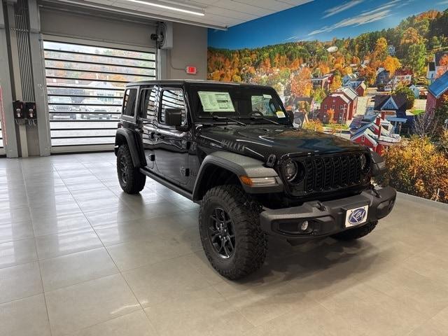 new 2026 Jeep Wrangler car, priced at $52,285