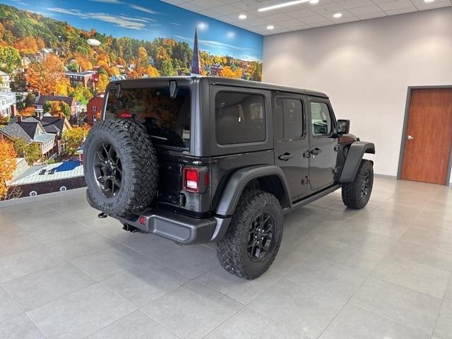 new 2026 Jeep Wrangler car, priced at $52,285