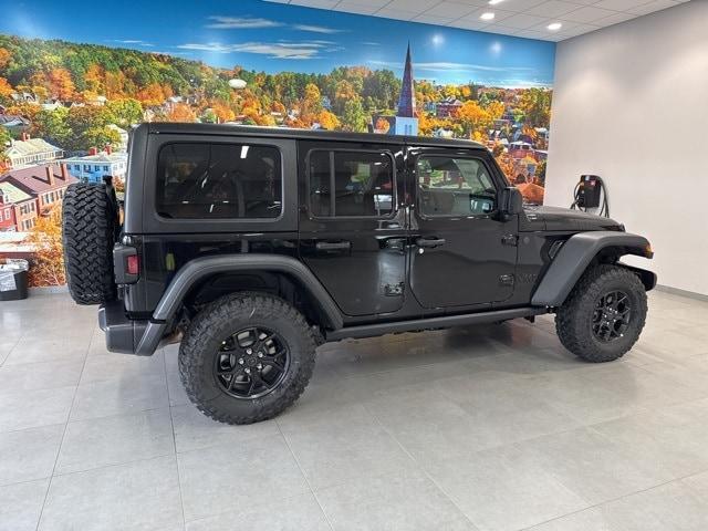 new 2026 Jeep Wrangler car, priced at $52,285