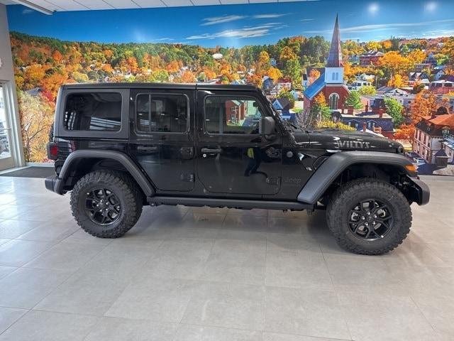 new 2026 Jeep Wrangler car, priced at $52,285