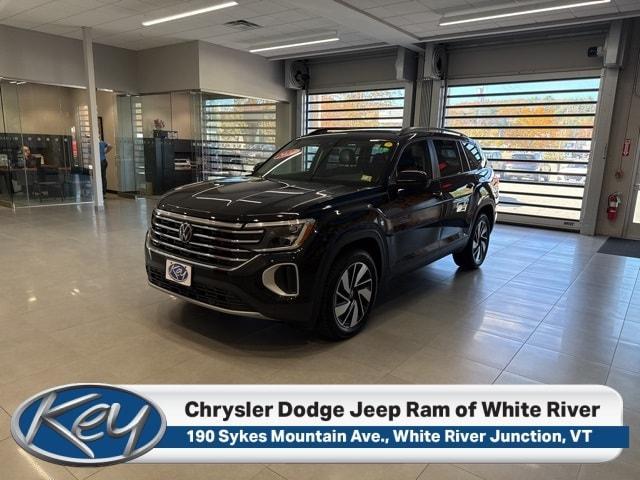 used 2024 Volkswagen Atlas car, priced at $32,999