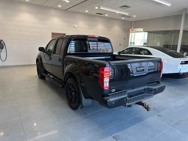 used 2020 Nissan Frontier car, priced at $23,999