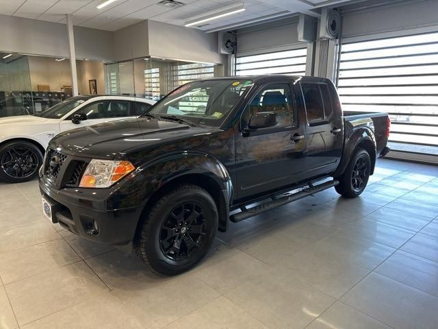 used 2020 Nissan Frontier car, priced at $23,999