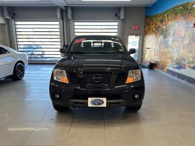 used 2020 Nissan Frontier car, priced at $23,999