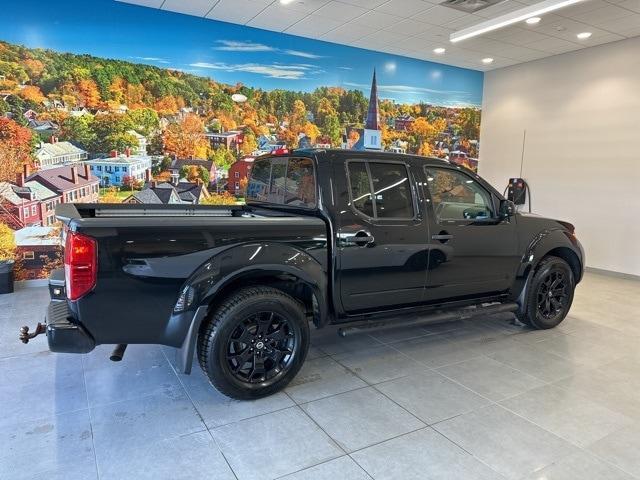 used 2020 Nissan Frontier car, priced at $23,999