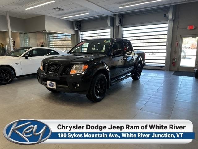 used 2020 Nissan Frontier car, priced at $23,999