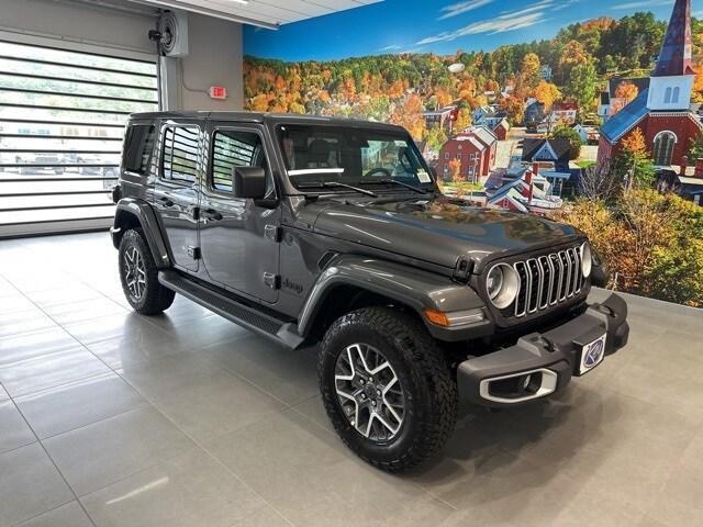 new 2025 Jeep Wrangler car, priced at $51,917