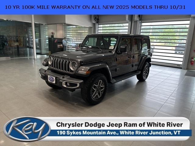 new 2025 Jeep Wrangler car, priced at $52,810