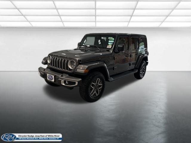 new 2025 Jeep Wrangler car, priced at $50,810