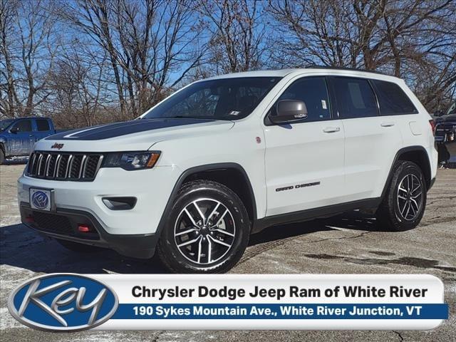 used 2021 Jeep Grand Cherokee car, priced at $29,712
