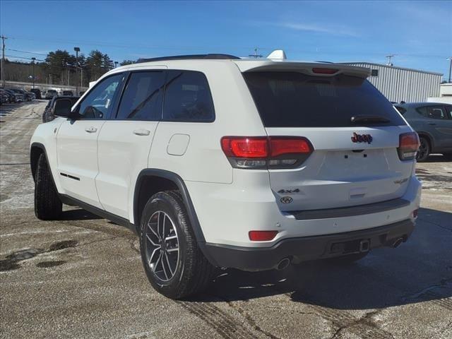 used 2021 Jeep Grand Cherokee car, priced at $29,712