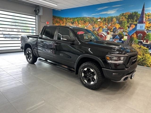 used 2022 Ram 1500 car, priced at $41,495
