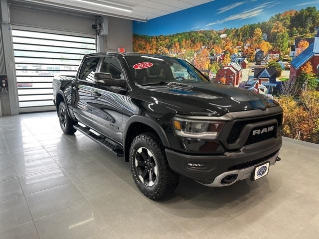 used 2022 Ram 1500 car, priced at $41,495
