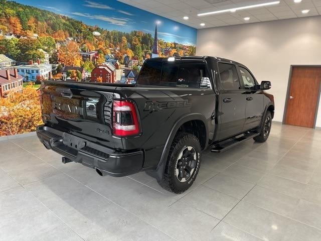 used 2022 Ram 1500 car, priced at $41,495