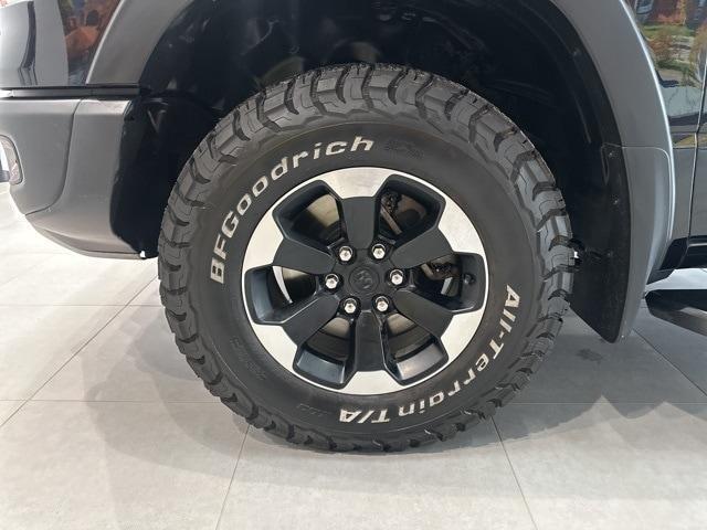 used 2022 Ram 1500 car, priced at $41,495