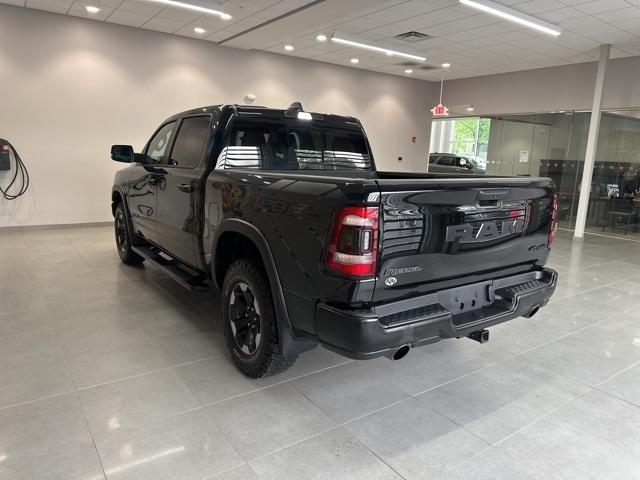 used 2022 Ram 1500 car, priced at $41,495