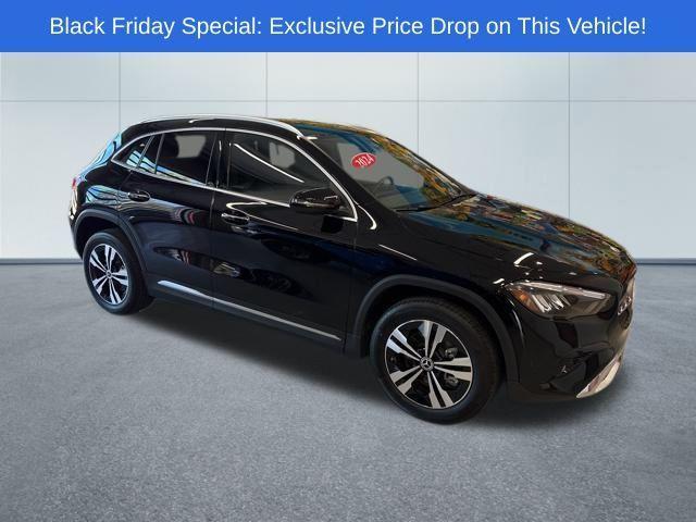 used 2024 Mercedes-Benz GLA 250 car, priced at $33,995