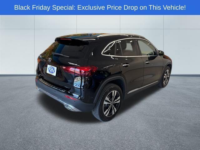 used 2024 Mercedes-Benz GLA 250 car, priced at $33,995