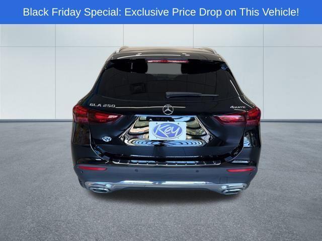 used 2024 Mercedes-Benz GLA 250 car, priced at $33,995