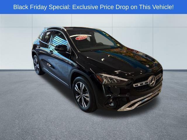 used 2024 Mercedes-Benz GLA 250 car, priced at $33,995