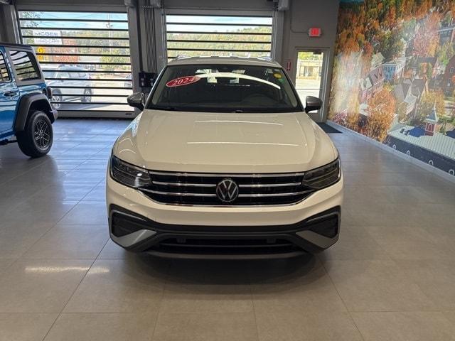 used 2024 Volkswagen Tiguan car, priced at $26,595