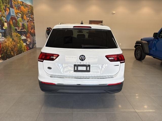 used 2024 Volkswagen Tiguan car, priced at $26,595