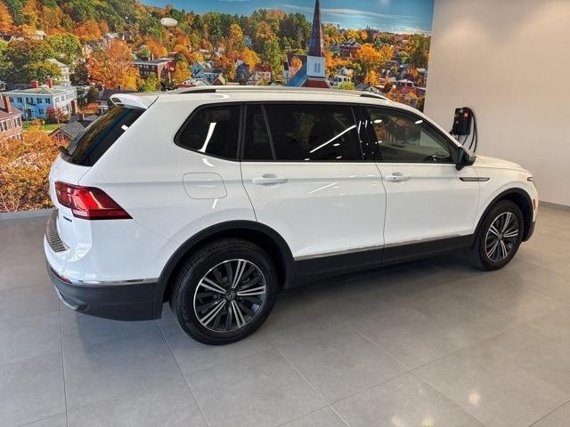used 2024 Volkswagen Tiguan car, priced at $26,595