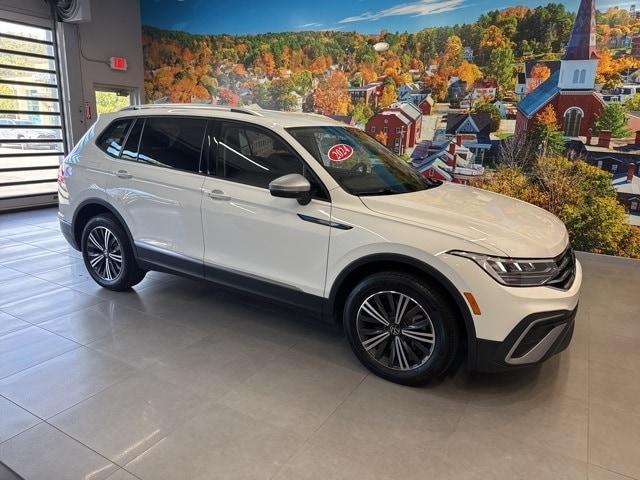 used 2024 Volkswagen Tiguan car, priced at $26,595