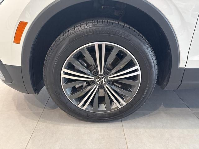 used 2024 Volkswagen Tiguan car, priced at $26,595