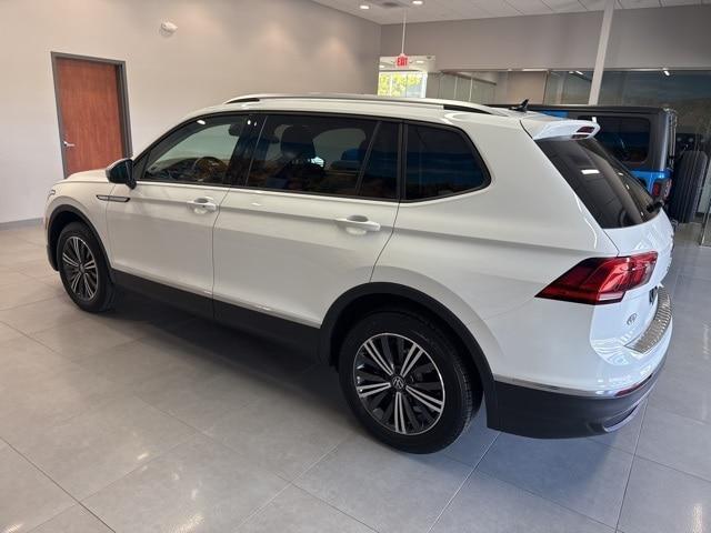 used 2024 Volkswagen Tiguan car, priced at $26,595