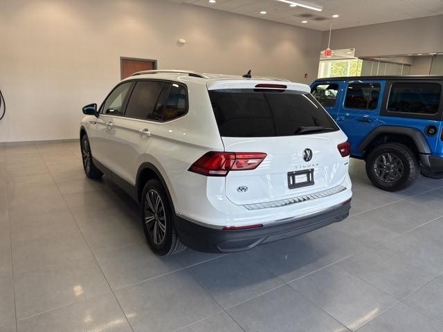 used 2024 Volkswagen Tiguan car, priced at $26,595