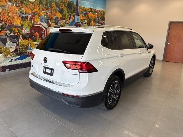 used 2024 Volkswagen Tiguan car, priced at $26,595