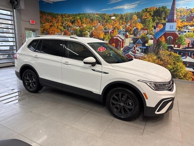 used 2024 Volkswagen Tiguan car, priced at $25,795