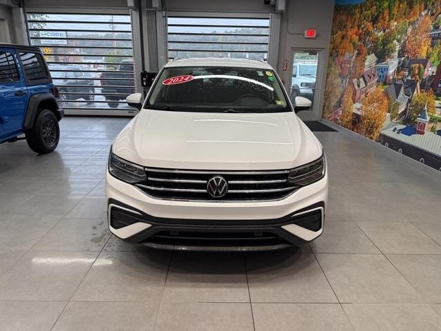 used 2024 Volkswagen Tiguan car, priced at $25,795