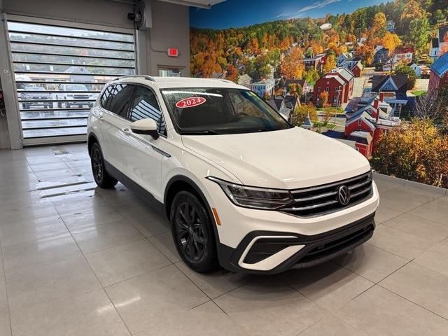 used 2024 Volkswagen Tiguan car, priced at $25,795