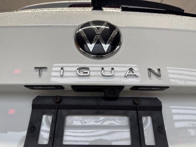 used 2024 Volkswagen Tiguan car, priced at $25,795