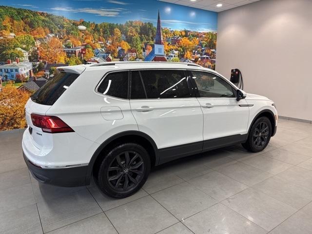 used 2024 Volkswagen Tiguan car, priced at $25,795