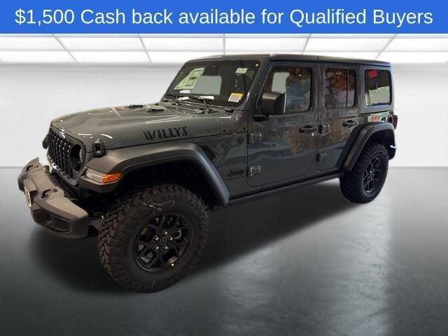 new 2026 Jeep Wrangler car, priced at $52,285