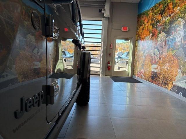 new 2026 Jeep Wrangler car, priced at $52,285