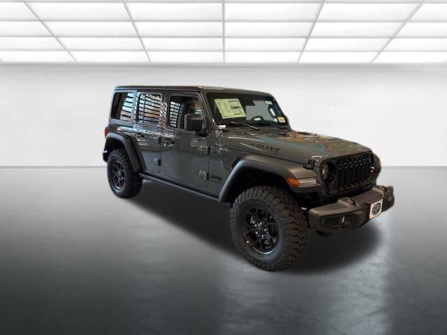 new 2026 Jeep Wrangler car, priced at $52,285