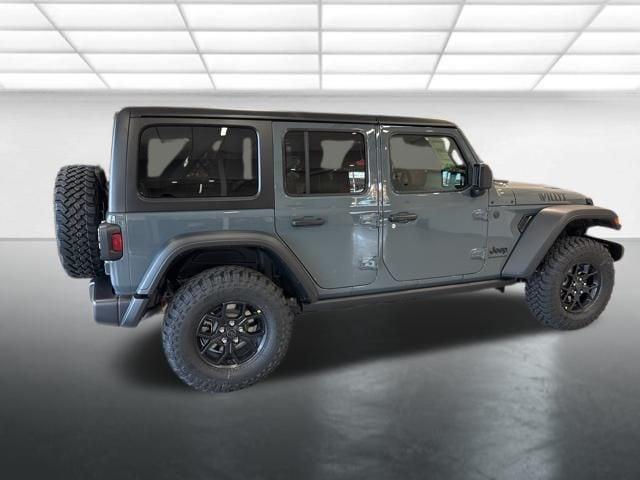 new 2026 Jeep Wrangler car, priced at $52,285