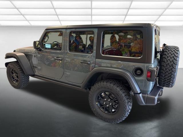 new 2026 Jeep Wrangler car, priced at $52,285