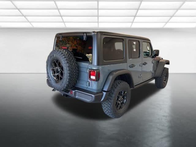 new 2026 Jeep Wrangler car, priced at $52,285