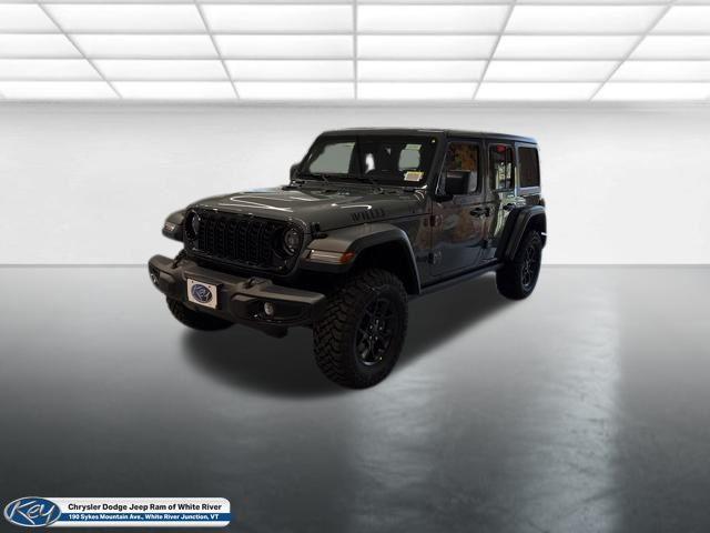 new 2026 Jeep Wrangler car, priced at $52,285