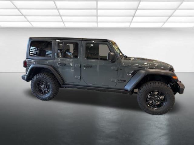 new 2026 Jeep Wrangler car, priced at $52,285