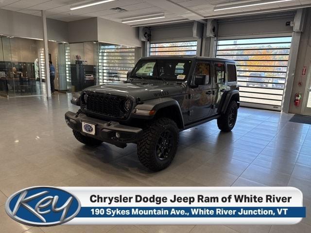 new 2026 Jeep Wrangler car, priced at $52,285